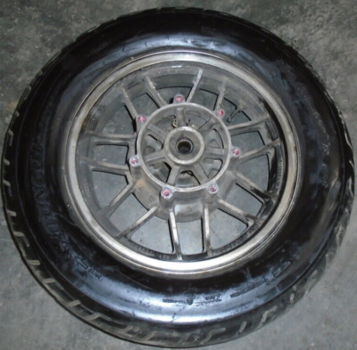 2001 Kawasaki Voyager ZG1200 ZG 1200 B XII Rear Rim Tire Wheel Back 150/90-15 15