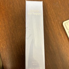 Clinique My Happy Indigo Mist Perfume 0.5 oz - Full Size - NEW SEALED BOX 