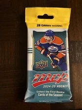 2024-2025 Upper Deck MVP Hockey Unopened Fat Pack