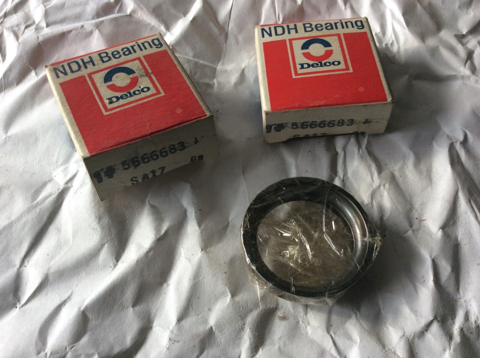 Delco (GM) 5666683 Steering Box Thrust Bearing Race eBay