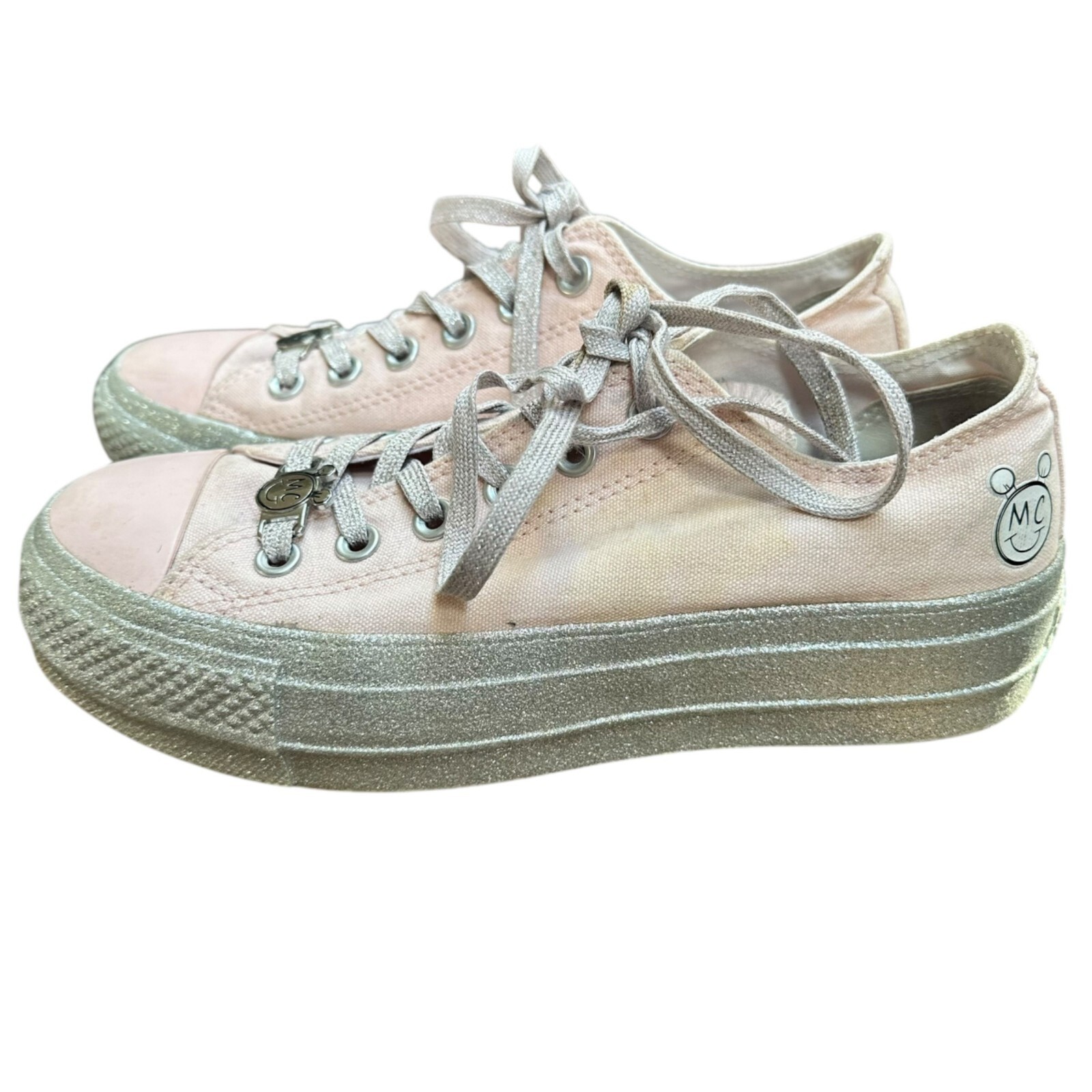 Sneakers Converse Glitter Mc Converse Miley Cyrus Chuck Taylor All