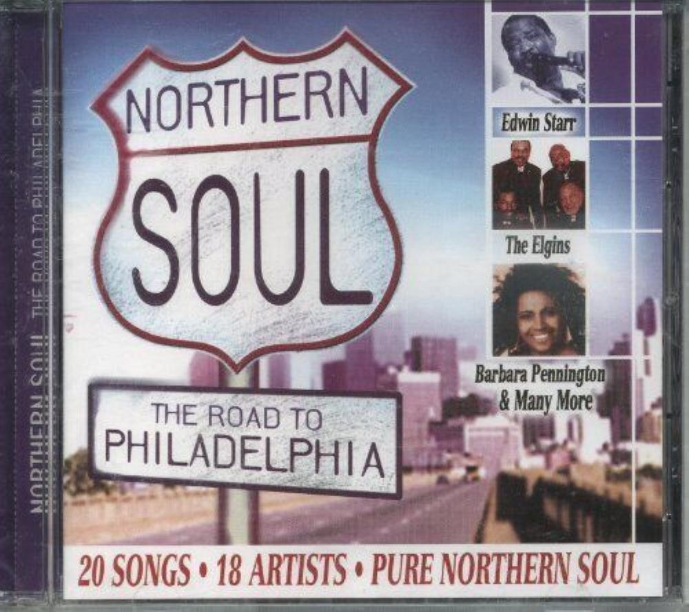 Various - Northern Soul The Road To Philadelphia CD (N/A) FREE SHIPPING