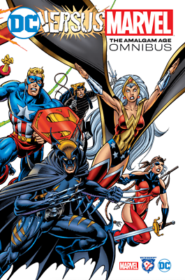 DC Versus Marvel: The Amalgam Age Omnibus HC *OOP* | eBay