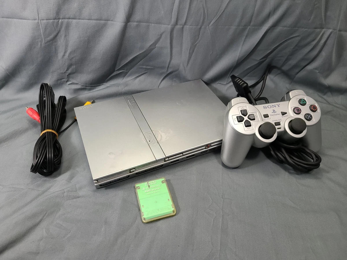 Las mejores ofertas en Playstation 2-Slim NTSC-J plata consolas de