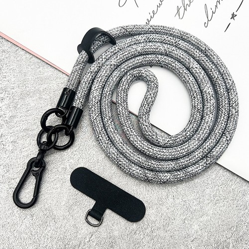Anti-lost Mobile Phone Lanyard Neck Strap Universal Cross Body Smartphone Rope - Photo 19 sur 40