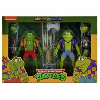 Teenage Mutant Ninja Turtles Actionfiguren Doppelpack Genghis & Rasputin Frog 18