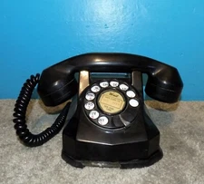 Automatic Electric Monophone Rotary Dial Desktop Telephone