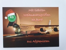 11 Feldpostkarten Bundeswehr DEU RS Resolute Support Afghanistan Militär Mission