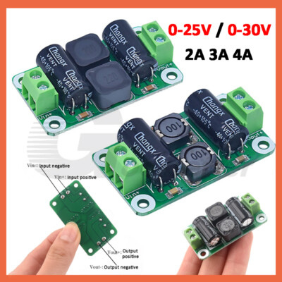 2A/3A/4A DC Power Filter Board Digital Amplifier Interference Suppression Board
