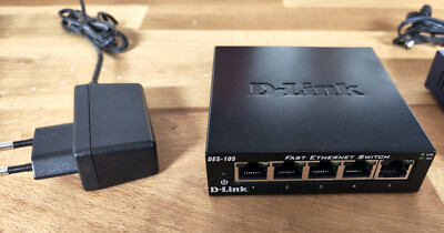 D-Link DES105 Fast Ethernet Switch