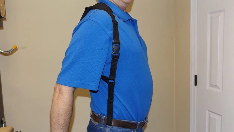 SHOULDER Holster SMITH WESSON S&W X-FRAME 460 XVR 5" 7.5 / 8-3/8 / 10-1/2 12" 14 - Image 4 of 4