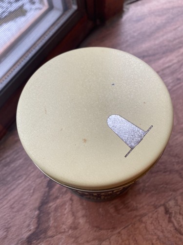 Morton Salt Tin VINTAGE Bristolware Repro. - Picture 5 of 7