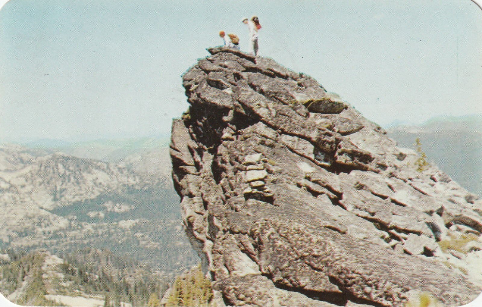 1960, Post Falls, Idaho, Anvil Rock, Mtn Climbers, Selkirk Wilderness