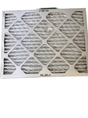 4-furnace filters 16x20x1 - Picture 1 of 3