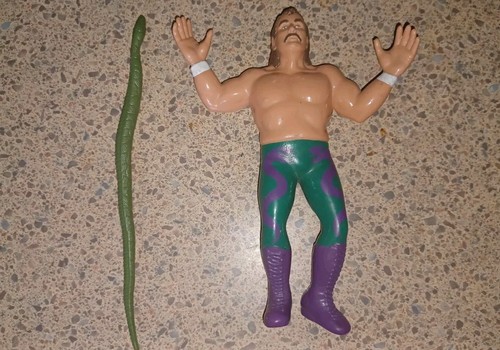 WWF LJN Wrestling Superstars Jake The Snake Robert...