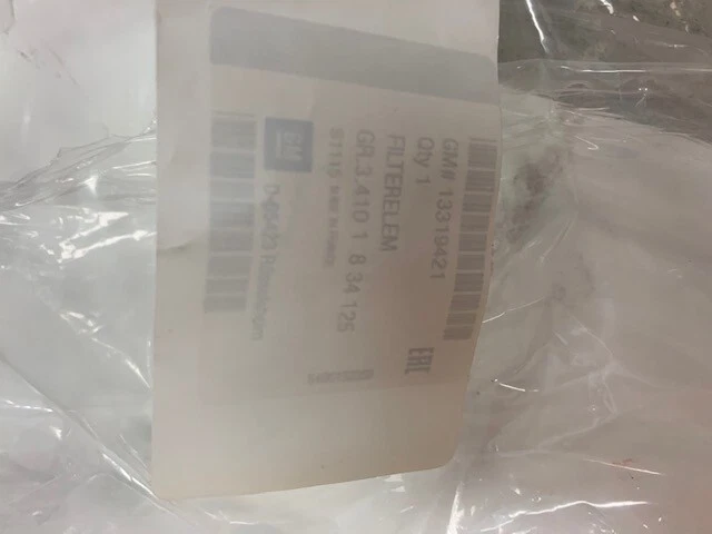 New OEM Engine Air Filter 55560894 Buick Regal LaCrosse Chevrolet Impala Malibu  - Image 2 of 2