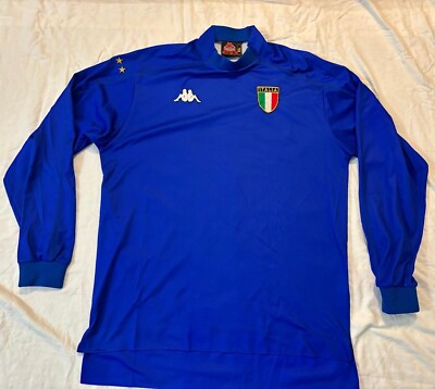00s kappa GARA 02-03 イタリア代表 ゲームシャツ サッカー 00s kappa GARA 02-03 イタリア代表 ゲームシャツ サッカー