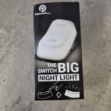 Nachtlicht - The Big Switch - LED Lampe, wiederaufladbares Raum Touch Licht - NEU