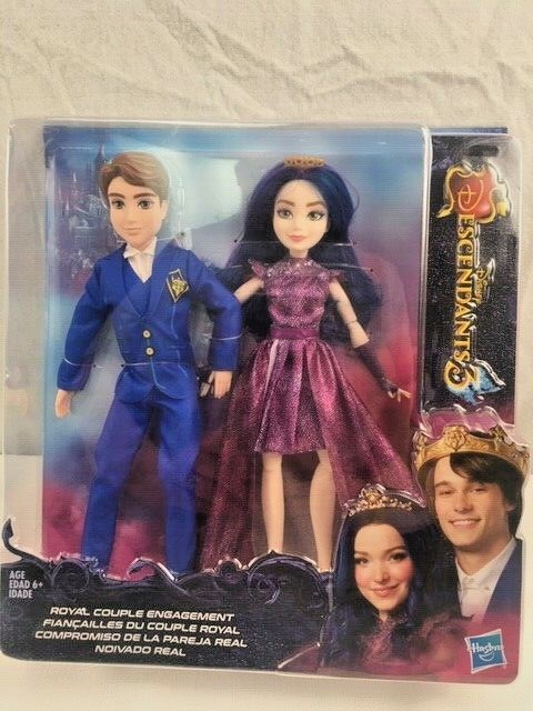descendants 3 doll pack