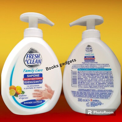 fresh e clean sapone liquido disinfettante VEEV ONE STARTER KIT