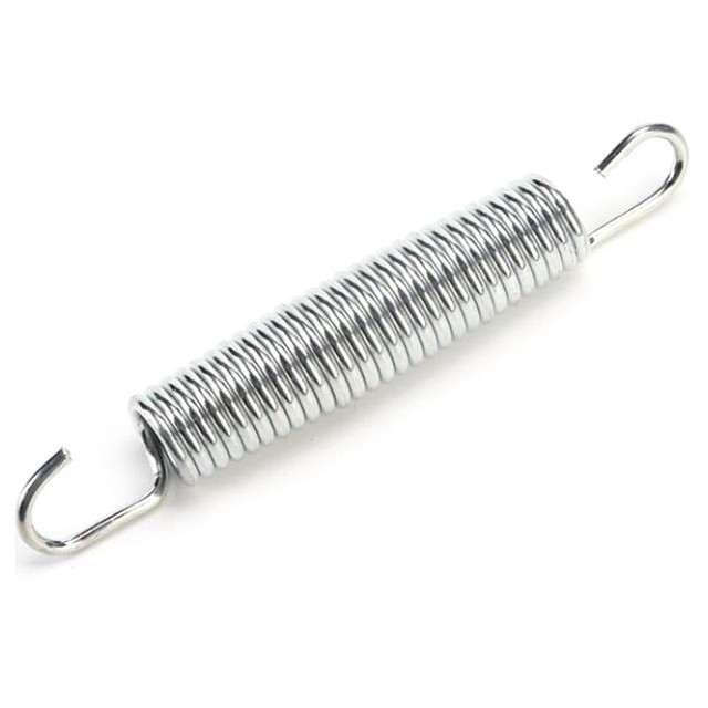 2X(10 Spring Stainless Steel Tension Spring Multifunctional Double Hook