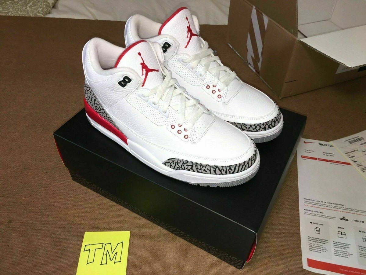 NIKE Air Jordan Hall of Fame KATRINA 136064-116 UK10