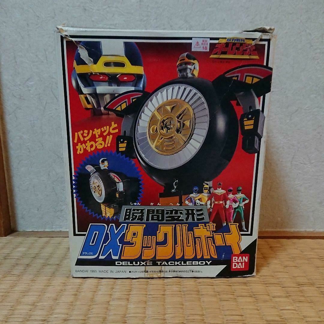 Power Rangers Zeo Ohranger DX Tackle Boy Warrior Wheel Megazord
