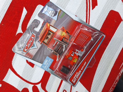Disney Pixar Cars My Name Is Not Chuck with Cart Piston Cup | eBay
