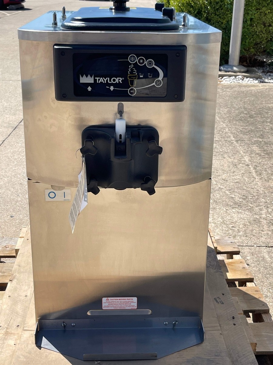 taylor single ice cream machine