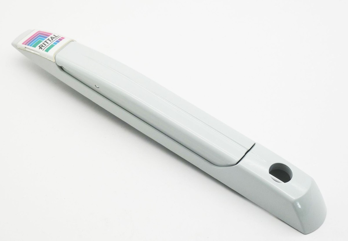 Rittal TS 8611.070 Komfortgriff für Profilhalbzylinder Lichtgrau (RAL 7035) 1 St Rittal TS 8611.070 Komfortgriff für Profilhalbzylinder Lichtgrau (RAL 7035) 1 St