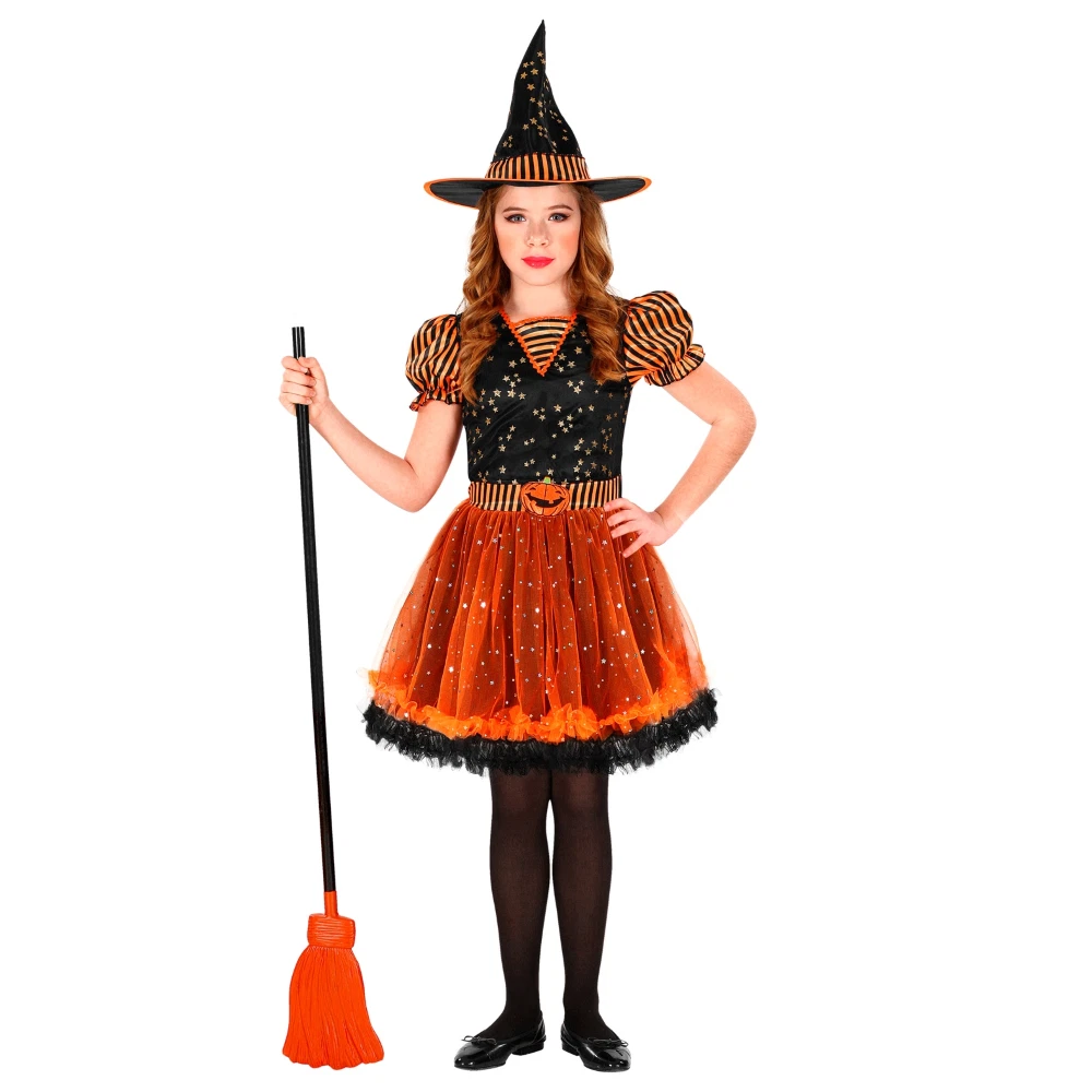 Vestito strega shop bambina