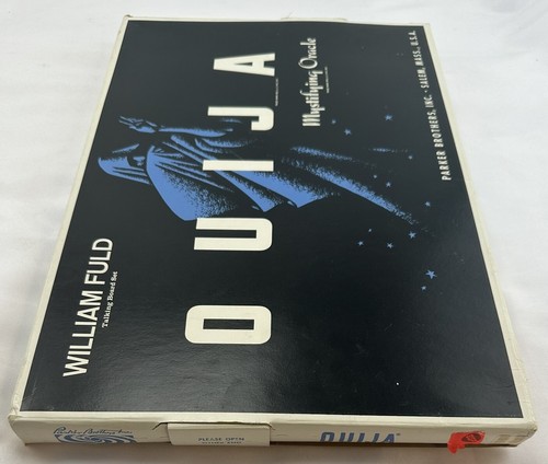 1960's Ouija Board William Fuld by Parker Brothers Complete Great Cond FREE SHIP - Picture 8 of 8