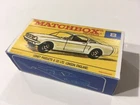 Matchbox Lesney New Displayable Storage Repro Box 8 Mustang Rare F Box.