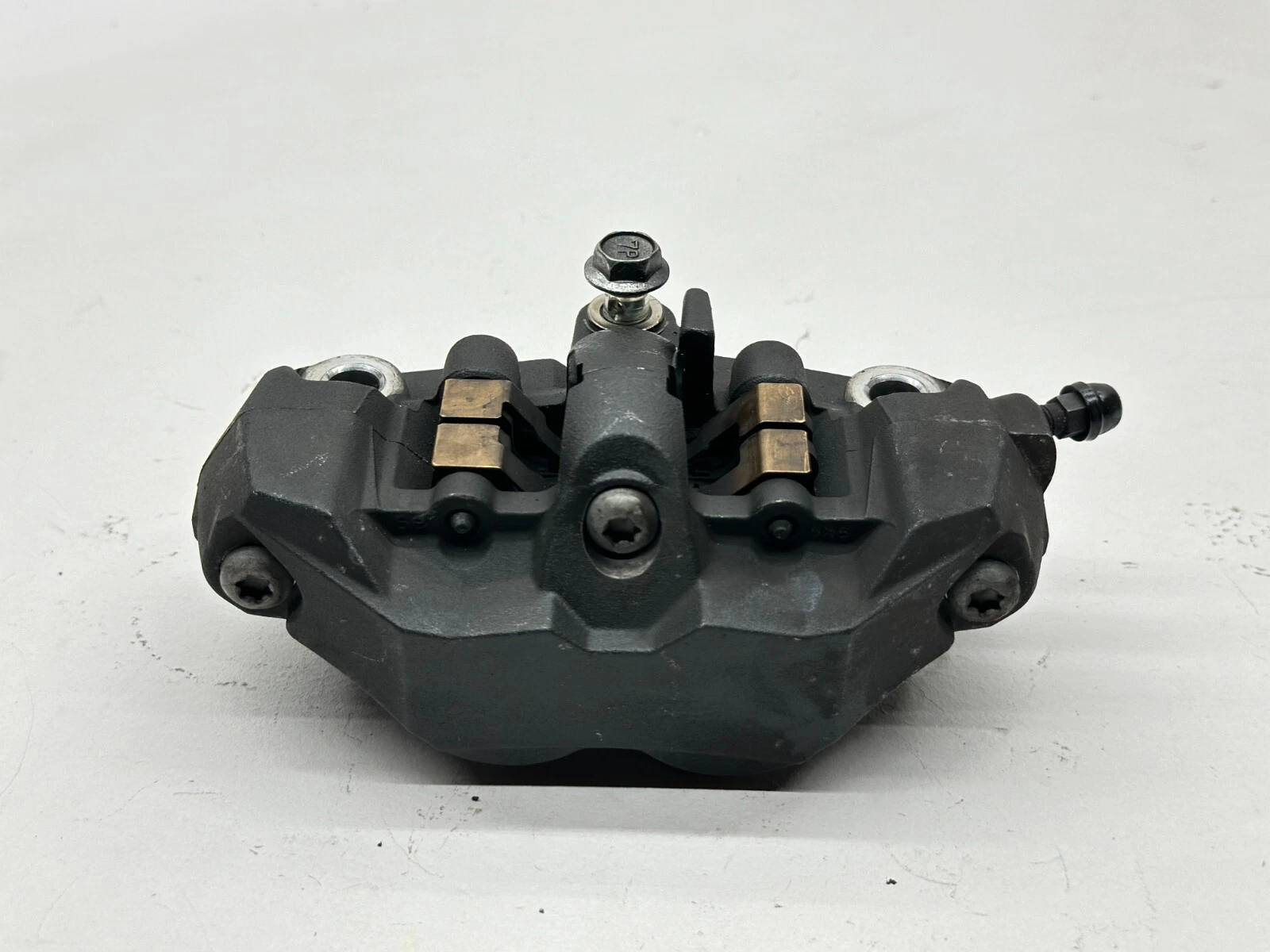 2009 Suzuki GSXR 600 TOKICO Front Brake Caliper Black GSXR600