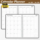 Planner Jan 2024 - Dec 2024, Weekly & Monthly Teacher Academic Planner 5.7