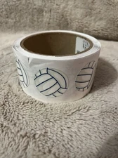 Y2K Mrs. Grossman’s Roll Of Volleyball Stickers 2003