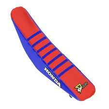 D COR SEAT COVER BLU/RED BLU RIBS CR F250 2018 /450 '17-18 30-10-471