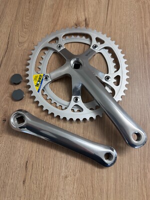 Shimano NIB NOS FC-A454 Sport LX Crankset 165mm a Biopace 42T/52T