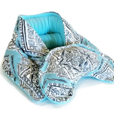 Pretty Neck Heat Pad, Get Well Care Package Chronic Pain Gift Set, Hot Cold Pack
