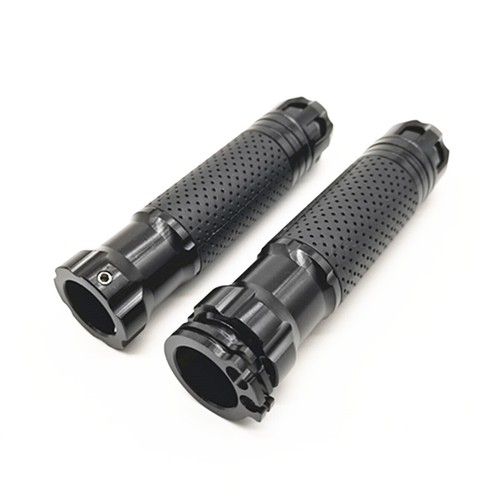 Motorcycle 7/8in 22mm Rotatable Handlebar Hand Grips Throttle For Pit Dirt Bike - Picture 8 of 13