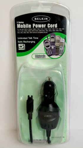 Belkin F8V7022-E-MK Vehicle Car Charger Adapter for Motorola & Nokia Cell Phones - Picture 1 of 11