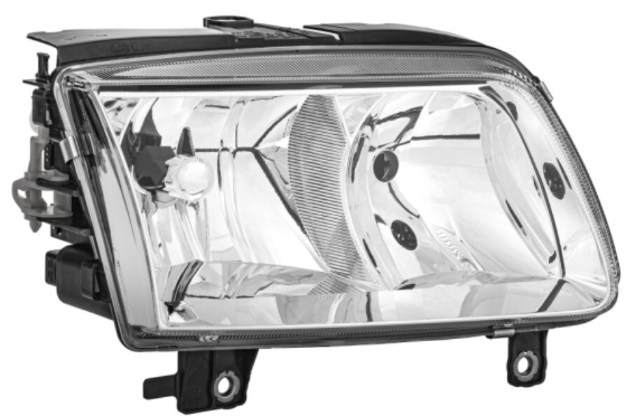 Phare avant droite VW Polo 6N2 anti buée électrique ampoule double H1 H7 99-01