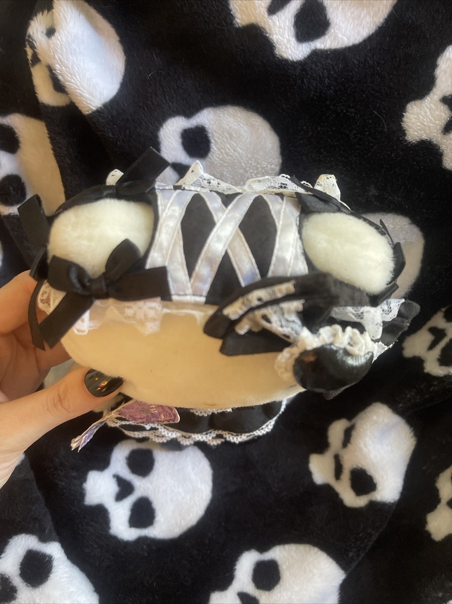 RARE NWT 2006 goth lolita hello kitty plush vintage sanrio RARE NWT 2006 goth lolita hello kitty plush vintage sanrio