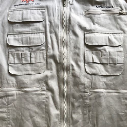 ROTHCO RANGER VEST w/HOOD Size XL Khaki, Outdoor, Hunting, Tactical, Tegra - Picture 4 of 7