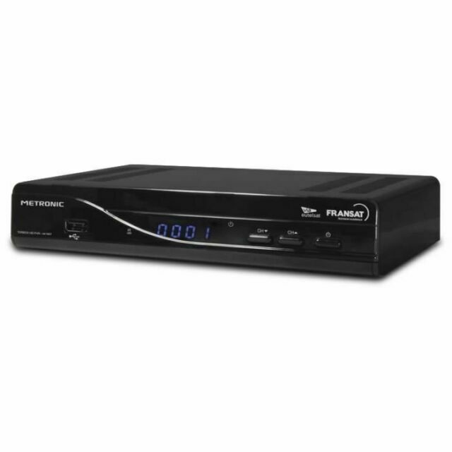 Télécommande De Remplacement Pour Décodeur METRONIC TERBOX HD (441667) - Neuf Sous Blister