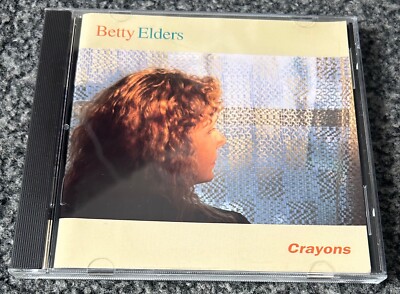 Betty Elders CD Crayons