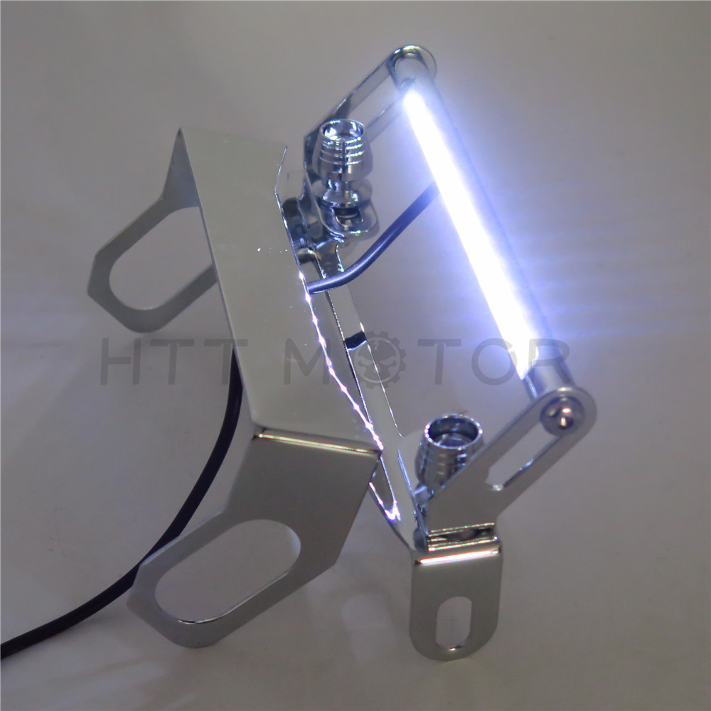 Fender Eliminator w/ LED For 2003-2006 Honda CBR 600RR/ 2004-2007 CBR 1000RR Chr