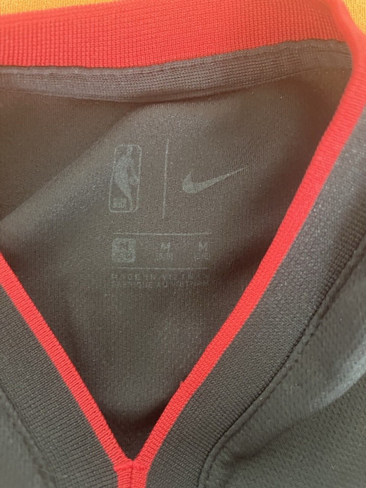 Miami Heat Basketball Jersey Kid's Nike NBA Icon Top Wade 3 Medium(5