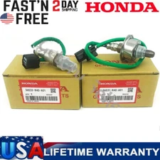 OEM 2PCS OXYGEN O2 SENSOR UPSTREAM & DOWNSTREAM FOR 2007-2011 HONDA CR-V 2.4L US