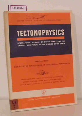 Elemental Analysis in Geochemistry. Special Issue Deep-Seated Foundations Of Geo